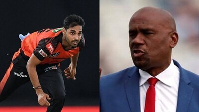 Bhuvneshwar's major clump of wickets came towards the end of the GT innings Bhuvneshwar's major clump of wickets came towards the end of the GT innings