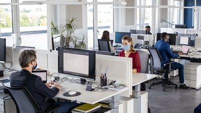 The data found that 2.55 million people in UK were not able to work in the three months to March. (Representative image) The data found that 2.55 million people in UK were not able to work in the three months to March. (Representative image)