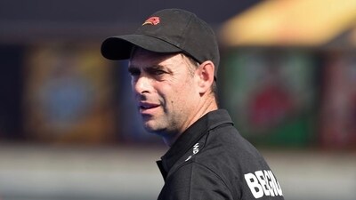 Craig Fulton (Hockey India) Craig Fulton (Hockey India)