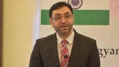 Afghan ambassador to India Farid Mamundzay. (File) Afghan ambassador to India Farid Mamundzay. (File)