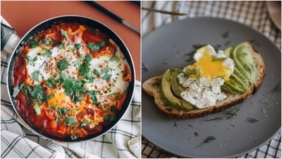 Eggs are versatile and nutritious, making them an excellent choice for a quick and easy breakfast. Whether you prefer scrambled eggs, omelettes, or creative egg-based dishes like shakshuka, there are plenty of options to suit your taste. By incorporating eggs into your morning routine, you can enjoy a protein-packed and satisfying meal to start your day on a delicious note. Here are seven easy breakfast ideas to inspire your mornings. (Pexels) Eggs are versatile and nutritious, making them an excellent choice for a quick and easy breakfast. Whether you prefer scrambled eggs, omelettes, or creative egg-based dishes like shakshuka, there are plenty of options to suit your taste. By incorporating eggs into your morning routine, you can enjoy a protein-packed and satisfying meal to start your day on a delicious note. Here are seven easy breakfast ideas to inspire your mornings. (Pexels)