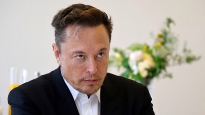 Electric car maker Tesla CEO Elon Musk. (via REUTERS)