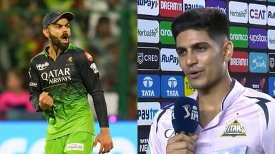 Virat Kohli; Shubman Gill Virat Kohli; Shubman Gill