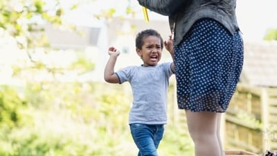 Distract or redirect attention: Sometimes, redirecting your child's attention can be helpful during a tantrum. Engage them in a different activity or offer them an alternative, such as a toy or a game, to shift their focus away from the tantrum-triggering situation. (Unsplash) Distract or redirect attention: Sometimes, redirecting your child's attention can be helpful during a tantrum. Engage them in a different activity or offer them an alternative, such as a toy or a game, to shift their focus away from the tantrum-triggering situation. (Unsplash)
