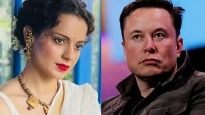 Kangana Ranaut has been supporting Elon Musk.