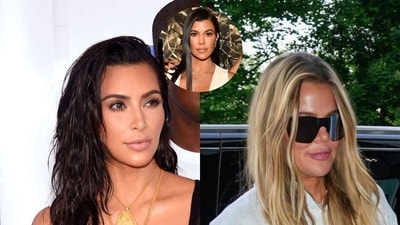 Kim Kardashian and Khloé Kardashian unite in NYC amidst feud Fallout with Kourtney. Kim Kardashian and Khloé Kardashian unite in NYC amidst feud Fallout with Kourtney.