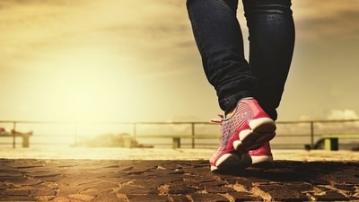 There are studies that suggest walking 10,000 steps can help improve cardiovascular health and reduce risk of both dementia and cancer. (Pixabay) There are studies that suggest walking 10,000 steps can help improve cardiovascular health and reduce risk of both dementia and cancer. (Pixabay)