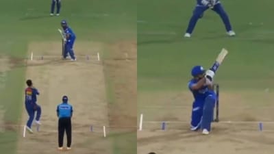 LSG crowd break into wild 'Kohli' chants as Naveen-ul-Haq bowls LSG crowd break into wild 'Kohli' chants as Naveen-ul-Haq bowls