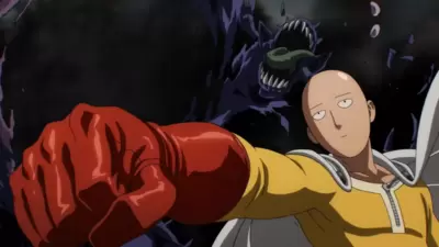 One-Punch Man is back! After a decade, the hiatus ends, and fans are ecstatic about the return of the unconventional superhero and his misfit team. (Madhouse) One-Punch Man is back! After a decade, the hiatus ends, and fans are ecstatic about the return of the unconventional superhero and his misfit team. (Madhouse)