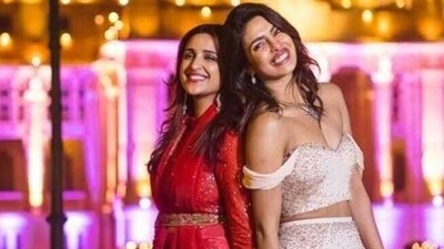 Parineeti Chopra has hinted about her upcoming wedding with Raghav Chadha in response to Priyanka Chopra's post. Parineeti Chopra has hinted about her upcoming wedding with Raghav Chadha in response to Priyanka Chopra's post.