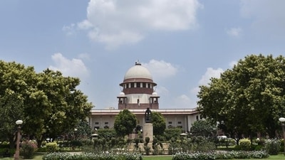 A view of the Supreme Court in New Delhi. (HT file photo)