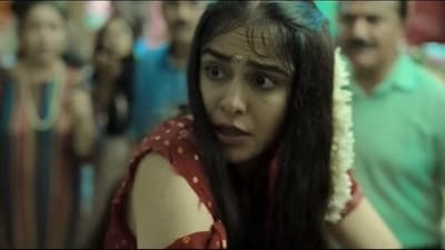 Adah Sharma in a still from The Kerala Story.