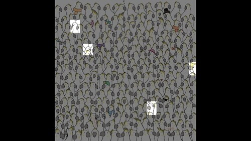 Viral Brain Teaser: Four doves among cockatoos are highlighted in this picture. (Gergely Dudás - Dudolf) Viral Brain Teaser: Four doves among cockatoos are highlighted in this picture. (Gergely Dudás - Dudolf)