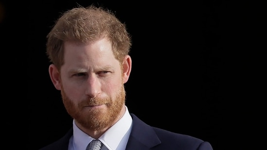 Britain's Prince Harry. (AP)