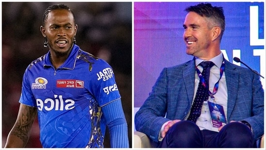 Kevin Pietersen has issued a bold statement about MI pacer Jofra Archer (PTI)