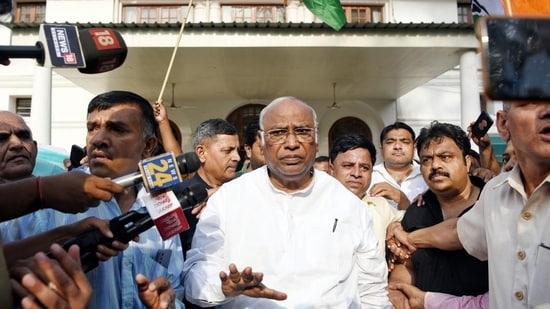 Congress president Mallikarjun Khage will take the final call on Karnataka CM after discussing with Rahul Gandhi, Sonia Gandhi.