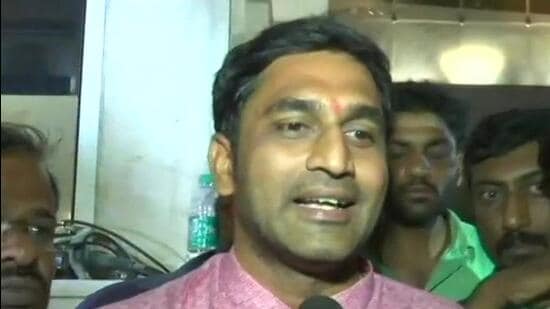 Ex-BJP MLA issues veiled threat directed towards the Muslim community (ANI)