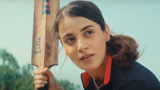 Radhika Madan puts together a cricket team in this sports family drama.