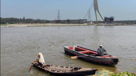 The LG secretariat in a statement said that the eastern bank of the river was selected for the trail as it does not have major habitations or drains, unlike the western bank. (ANI)