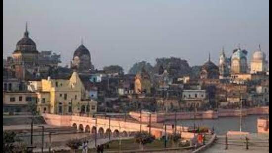 The solar city will come up on lines of a similar project near Sabarmati river in Ahmedabad. (HT file)