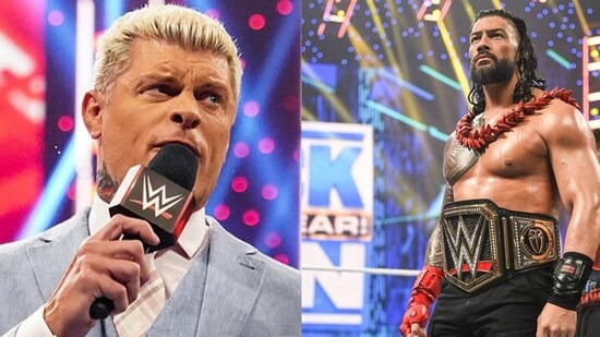 Cody Rhodes; Roman Reigns (Twitter)