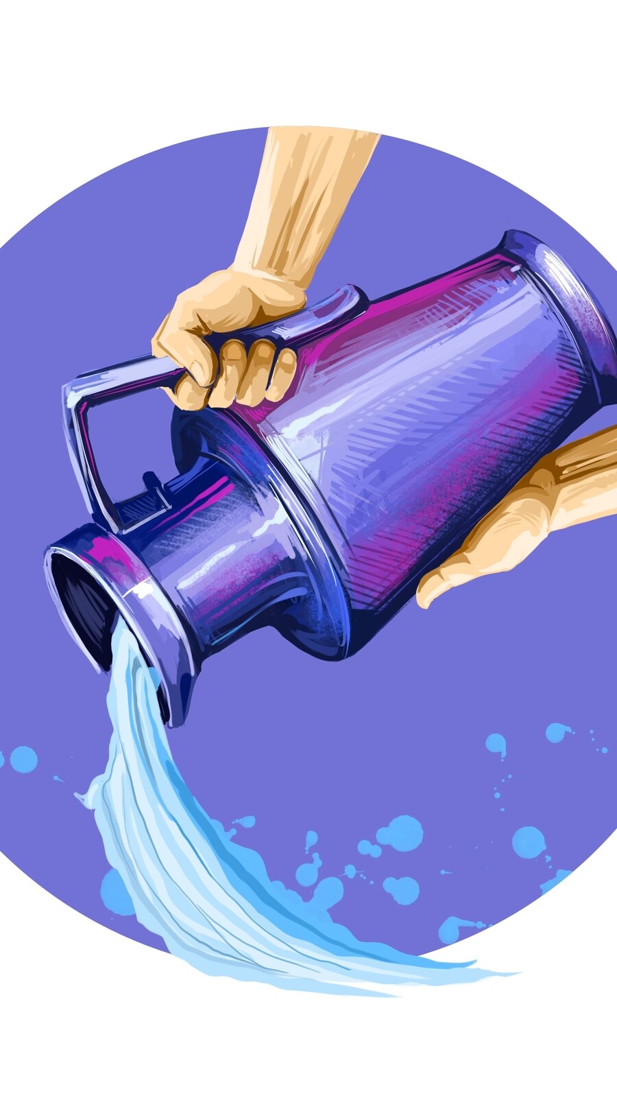 Aquarius Daily Horoscope Today, May 17, 2023. The partner may be chirpy but sometimes behaves immaturely.