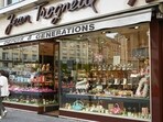 Chocolate shop owned by French First Lady Brigitte Macron's grandnephew Jean-Baptiste Trogneux is seen, Chocolate shop owned by French First Lady Brigitte Macron's grandnephew Jean-Baptiste Trogneux is seen,