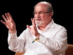 Author Salman Rushdie