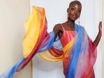 Lupita Nyong'o wore a saree for opening of Mira Nair’s musical Monsoon Wedding. Lupita Nyong'o wore a saree for opening of Mira Nair’s musical Monsoon Wedding.