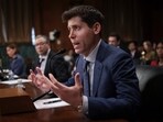 Samuel Altman, CEO of OpenAI, testifies before the Senate Judiciary Subcommittee on Privacy, Technology, and the Law May 16, 2023 in Washington, DC. Samuel Altman, CEO of OpenAI, testifies before the Senate Judiciary Subcommittee on Privacy, Technology, and the Law May 16, 2023 in Washington, DC.