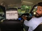 Uber driver roasted the passenger and asked him about his girlfriend. Uber driver roasted the passenger and asked him about his girlfriend.