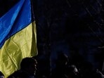 The missions of the European Union, Britain, Germany and Poland in Beijing have also displayed images of Ukrainian flags. (File) The missions of the European Union, Britain, Germany and Poland in Beijing have also displayed images of Ukrainian flags. (File)