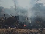 Plane crash in the Colombian Amazon 