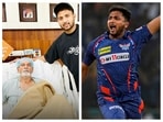Mohsin Khan dedicated his match-winning last over to his father Mohsin Khan dedicated his match-winning last over to his father
