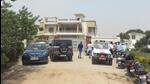 A team of the NIA at a farmhouse in Udham Singh Nagar’s Bajpur tehsil’s Ratanpura village (HT Photo)