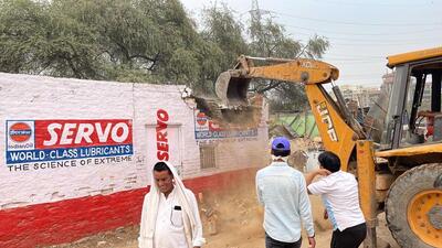 HSVP to fence land freed from encroachers in Gurugram HSVP to fence land freed from encroachers in Gurugram