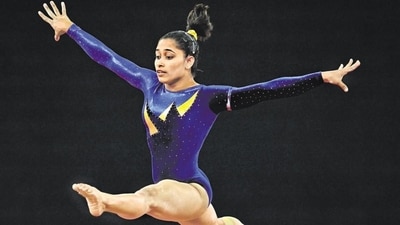Dipa Karmakar (AFP) Dipa Karmakar (AFP)