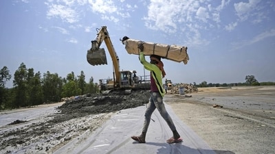 Labour laws have attracted both praise and scorn. They are seen as controversial by critics, who term them as anti-worker and impinging on universal labour rights (AP)