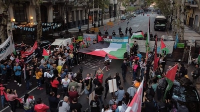 Thirty-five people, almost all of them Palestinian, were killed during five days of fighting between Israel and armed groups in the blockaded Gaza Strip last week. (AFP) Thirty-five people, almost all of them Palestinian, were killed during five days of fighting between Israel and armed groups in the blockaded Gaza Strip last week. (AFP)