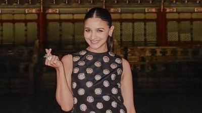 Alia Bhatt added photos on Instagram from her Seoul trip as official Gucci ambassador. Alia Bhatt added photos on Instagram from her Seoul trip as official Gucci ambassador.