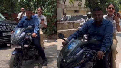 Anushka Sharma's bodyguard was issued a fine by the Mumbai Traffic Police. Anushka Sharma's bodyguard was issued a fine by the Mumbai Traffic Police.