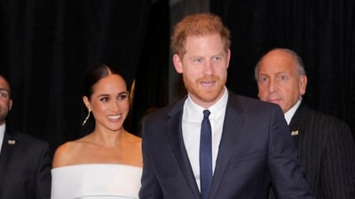 Britain's Prince Harry, Duke of Sussex, Meghan, Duchess of Sussex are seen. (Reuters file)