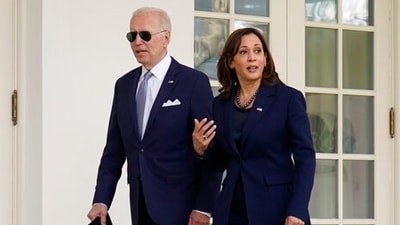 US President Kamala Harris and Vice President (AP) US President Kamala Harris and Vice President (AP)