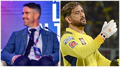 Pietersen has issued a blockbuster statement on Dhoni (PTI-ANI) Pietersen has issued a blockbuster statement on Dhoni (PTI-ANI)