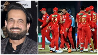 Irfan Pathan was all praise for the PBKS star (PTI) Irfan Pathan was all praise for the PBKS star (PTI)