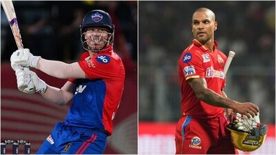 Shikhar Dhawan matched Gautam Gambhir's unwanted feat while David Warner shattered his own record (PTI) Shikhar Dhawan matched Gautam Gambhir's unwanted feat while David Warner shattered his own record (PTI)
