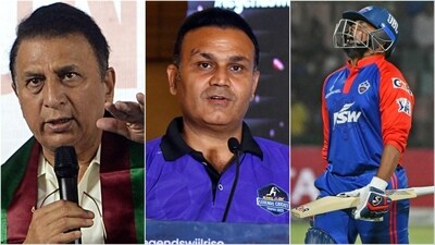 While talking about Shaw, Sehwag recalled his lesser-known interaction with Gavaskar (ANI) While talking about Shaw, Sehwag recalled his lesser-known interaction with Gavaskar (ANI)
