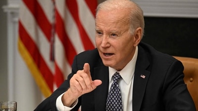 US President Joe Biden. (AFP) US President Joe Biden. (AFP)