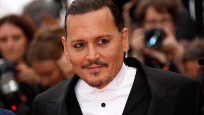 This is the actor’s first appearance in movie theatres since his widely followed defamation trial with his ex-wife last year. (Joel C Ryan/Invision/AP) This is the actor’s first appearance in movie theatres since his widely followed defamation trial with his ex-wife last year. (Joel C Ryan/Invision/AP)