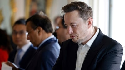 Tesla CEO Elon Musk (AP) Tesla CEO Elon Musk (AP)
